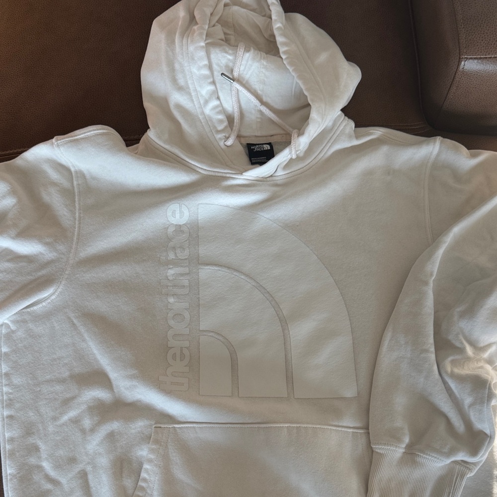 The North Face White Hoodie